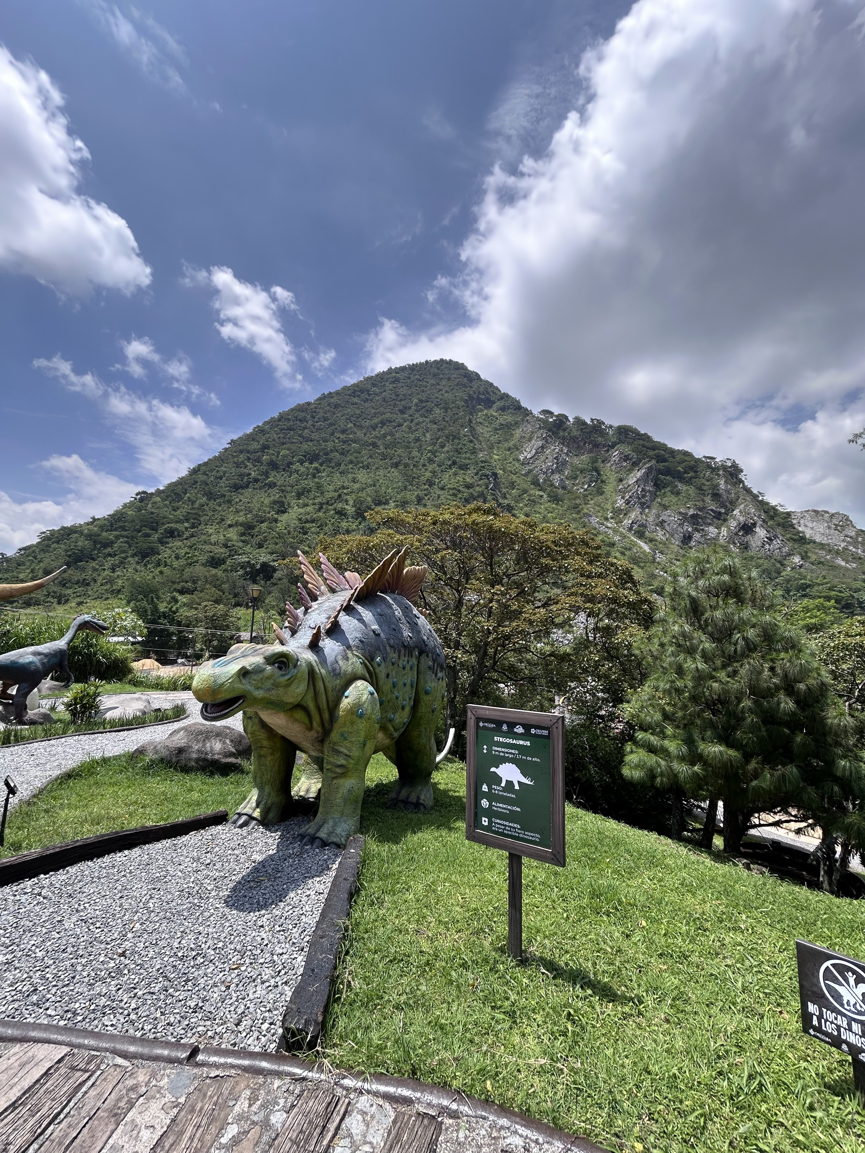 Paisaje del parque